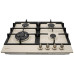 Газовая варочная панель AVEX HS 6142 YR Газовая варочная панель AVEX HS 6142 YR