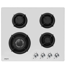Газовая варочная панель Akpo PGA 604 RGC-T WH
