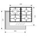 Газовая варочная панель Akpo PGA 604 NGC-T WH Газовая варочная панель Akpo PGA 604 NGC-T WH