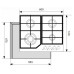 Газовая варочная панель Akpo PGA 604 HGC-T IV