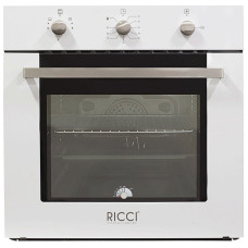Газовый духовой шкаф RICCI RGO 610WH Газовый духовой шкаф RICCI RGO 610WH