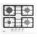 Газовая варочная панель Akpo PGA 604 BGC WH Газовая варочная панель Akpo PGA 604 BGC WH