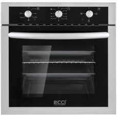 Электрический духовой шкаф RICCI REO 611IX Электрический духовой шкаф RICCI REO 611IX