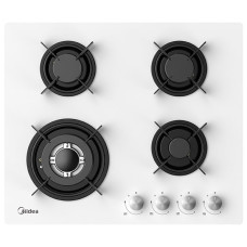 Газовая варочная панель Midea MG 602 TGW Газовая варочная панель Midea MG 602 TGW