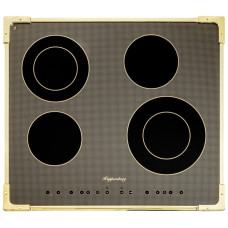 Электрическая варочная панель Kuppersberg FA6RC GOLD Электрическая варочная панель Kuppersberg FA6RC GOLD