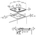 Газовая варочная панель AEG HG 694550 XB