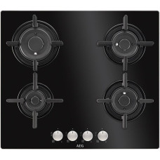 Газовая варочная панель AEG HG 694840 NB Газовая варочная панель AEG HG 694840 NB