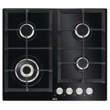 Газовая варочная панель AEG HKB 64440 NB Газовая варочная панель AEG HKB 64440 NB