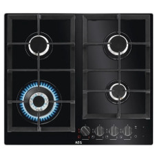Газовая варочная панель AEG HKB 64540 NB Газовая варочная панель AEG HKB 64540 NB