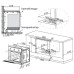 Газовый духовой шкаф HOMSair OGS660BK Газовый духовой шкаф HOMSair OGS660BK