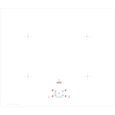 Индукционная варочная панель Kuppersbusch KI 6520.0 WR