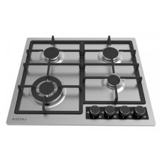 Газовая варочная панель Ascoli HGS604-02CSG