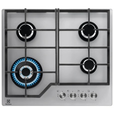 Газовая варочная панель Electrolux KGG 6436 S Газовая варочная панель Electrolux KGG 6436 S