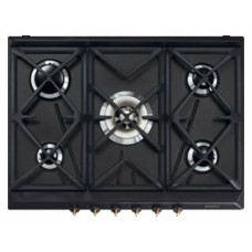 Газовая варочная панель Smeg SR876AGH Газовая варочная панель Smeg SR876AGH