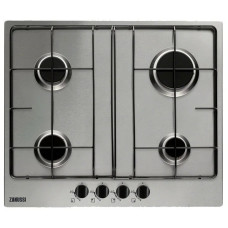 Газовая варочная панель Zanussi ZGG 65413 XA Газовая варочная панель Zanussi ZGG 65413 XA
