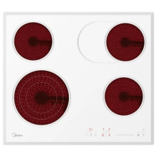 Электрическая варочная панель Midea MC-H64767 FW Электрическая варочная панель Midea MC-H64767 FW