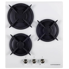 Газовая варочная панель Kuppersberg FQ4TG W Газовая варочная панель Kuppersberg FQ4TG W