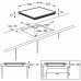 Индукционная варочная панель Electrolux IKE 6420 KB
