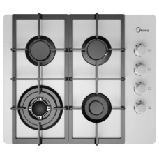 Газовая варочная панель Midea MG-685TGW Газовая варочная панель Midea MG-685TGW