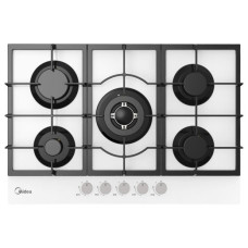 Газовая варочная панель Midea MG-7560TGW Газовая варочная панель Midea MG-7560TGW