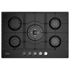 Газовая варочная панель Midea MG-7560TGB Газовая варочная панель Midea MG-7560TGB