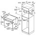 Электрический духовой шкаф Bosch HBA 5570B0