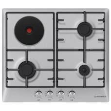 Комбинированная варочная панель MAUNFELD EEHS.64.3CS/KG