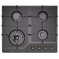 Газовая варочная панель Midea MG-684TRGB-B Газовая варочная панель Midea MG-684TRGB-B