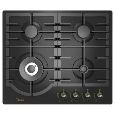 Газовая варочная панель Midea MG-696TRGB B Газовая варочная панель Midea MG-696TRGB B