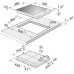 Индукционная варочная панель Miele CS 1221 Индукционная варочная панель Miele CS 1221