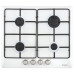 Газовая варочная панель MAUNFELD CGHE 64 3EW Газовая варочная панель MAUNFELD CGHE 64 3EW