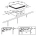Индукционная варочная панель Electrolux EHL 6540 FOS Индукционная варочная панель Electrolux EHL 6540 FOS