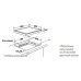 Индукционная варочная панель Kuppersbusch EKI 6642.1 F