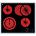 Электрическая варочная панель Zigmund&Shtain CNS 019.60 Электрическая варочная панель Zigmund&Shtain CNS 019.60