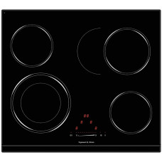 Электрическая варочная панель Zigmund&Shtain CNS 333.60 BK