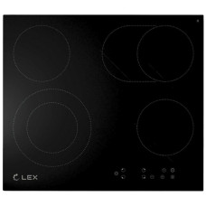 Электрическая варочная панель Lex EVH 642 BL