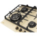 Газовая варочная панель Exiteq EXH 203 Газовая варочная панель Exiteq EXH 203