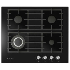 Газовая варочная панель Lex GVG 646 BL