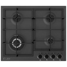 Газовая варочная панель Lex GVS 645 BL Matt Edition