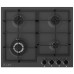 Газовая варочная панель Lex GVS 645 BL Matt Edition