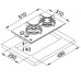 Газовая варочная панель Franke FHCR 302 2G HE BK C