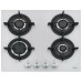 Газовая варочная панель Franke FHCR 604 4G HE WH C