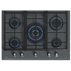 Газовая варочная панель Teka GZC 75330 XBN Stone Grey Газовая варочная панель Teka GZC 75330 XBN Stone Grey