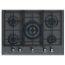 Газовая варочная панель Teka GZC 75330 XBN Stone Grey Газовая варочная панель Teka GZC 75330 XBN Stone Grey