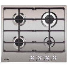 Газовая варочная панель Korting HG 685 CX Газовая варочная панель Korting HG 685 CX
