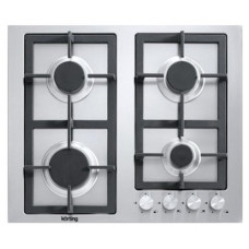 Газовая варочная панель Korting HG 695 CX Газовая варочная панель Korting HG 695 CX