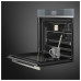 Электрический духовой шкаф Smeg SF6104STS Электрический духовой шкаф Smeg SF6104STS