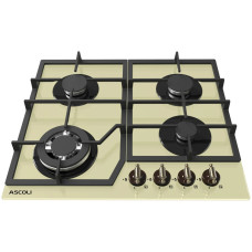 Газовая варочная панель Ascoli HGG604-23CRI