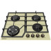 Газовая варочная панель Ascoli HGG604-24CRB
