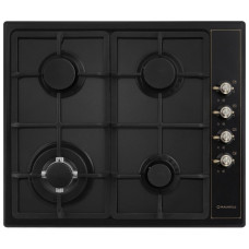 Газовая варочная панель MAUNFELD GH 614 AS HCB Газовая варочная панель MAUNFELD GH 614 AS HCB